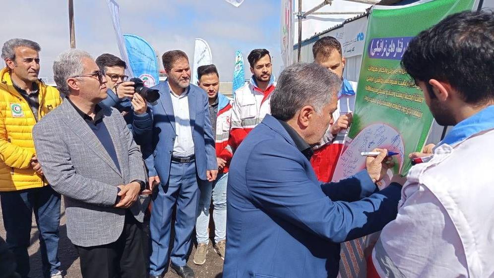 نماینده مردم مشگین شهر در مجلس به پویش "بهرفت" پیوست