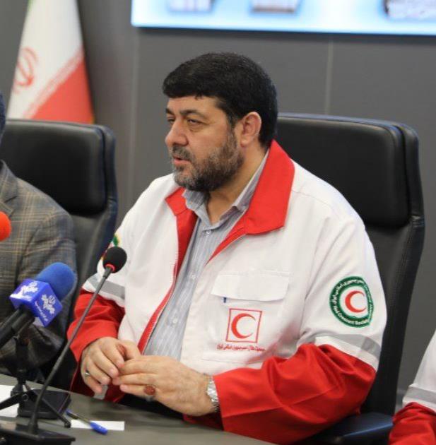 پیام قدردانی دکتر کولیوند از خانواده بزرگ هلال‌احمر برای تلاش شبانه‌روزی جهت خدمت‌رسانی به مردم در ایام نوروز/ بیش از یک میلیون و ۴۰۰ هزار خدمت نوروزی