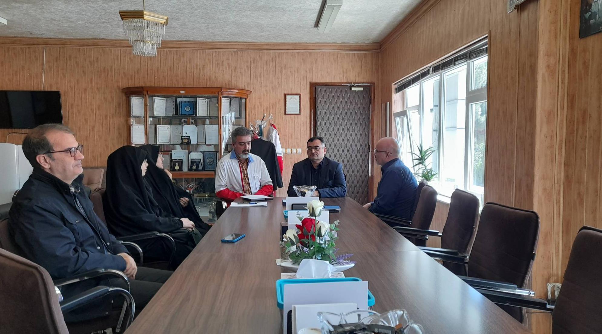 تقدیر معاون امور فرهنگی کمیته امداد امام خمینی(ره) از فعالیت های طرح یاس جمعیت هلال‌احمر استان اردبیل