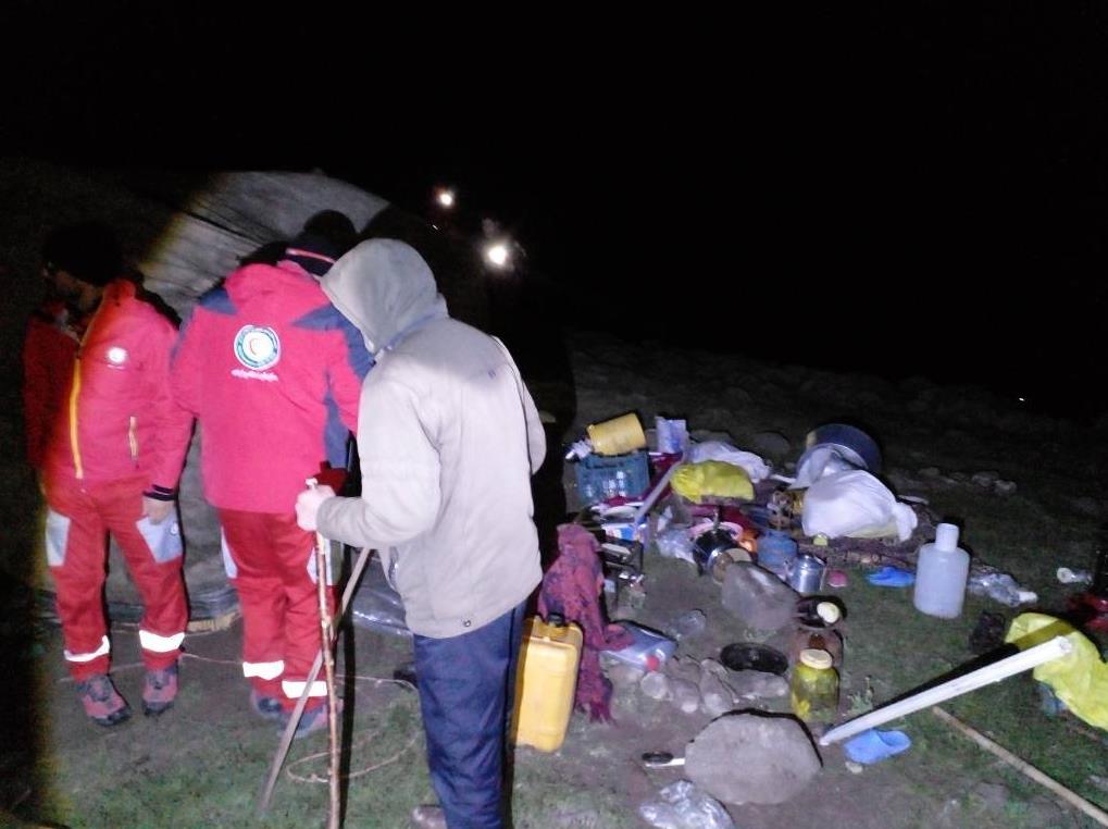 امدادرسانی به روستای موئیل در شهرستان مشگین شهر بر اثر وقوع سیل