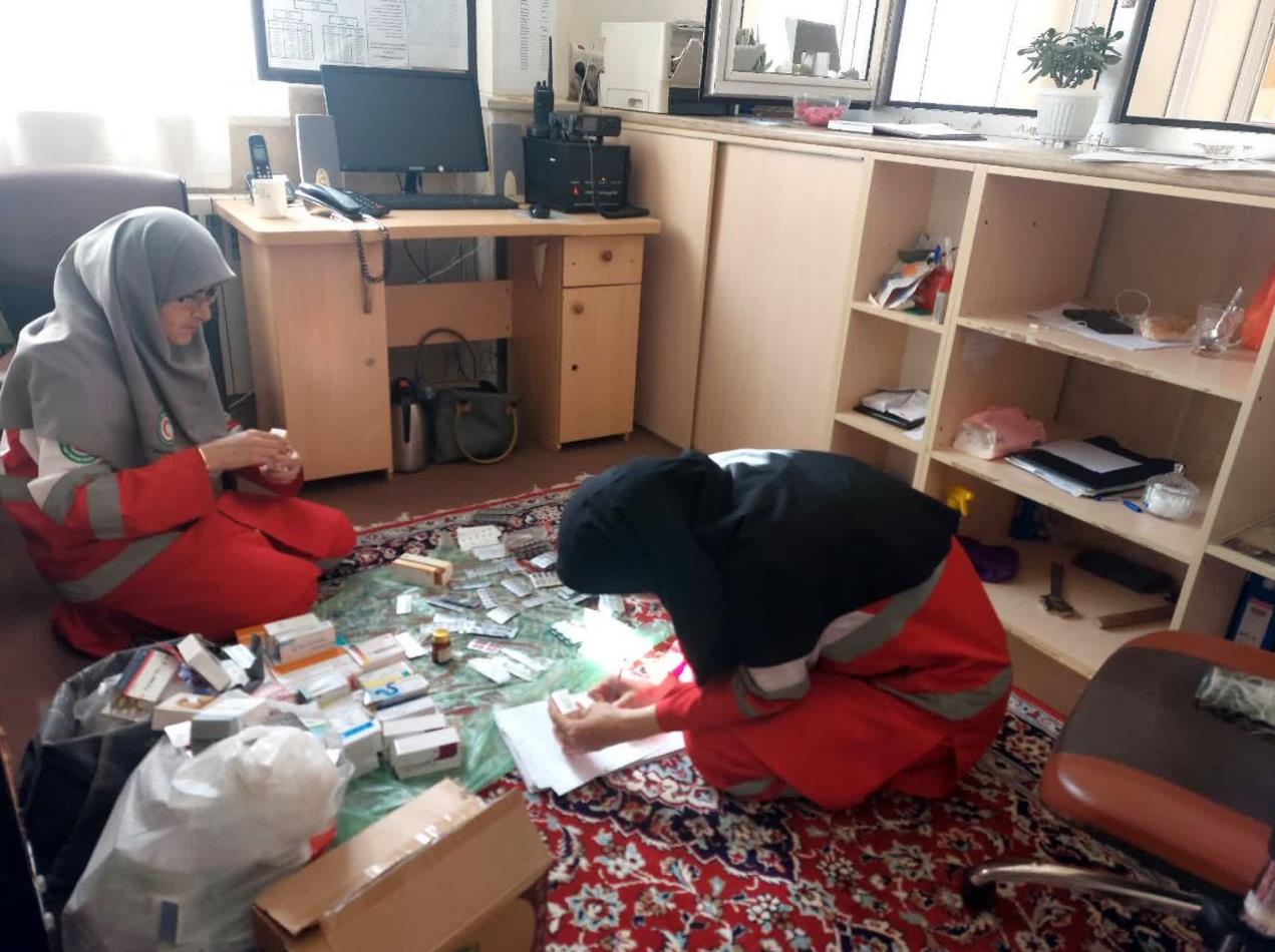 آغاز جمع‌آوری و آماده‌سازی "مرهم زائر" برای زائران اربعین در نمین