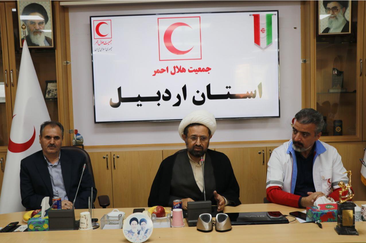 جوانان، موتور محرک پیشرفت و پویایی سازمان هلال احمر هستند
