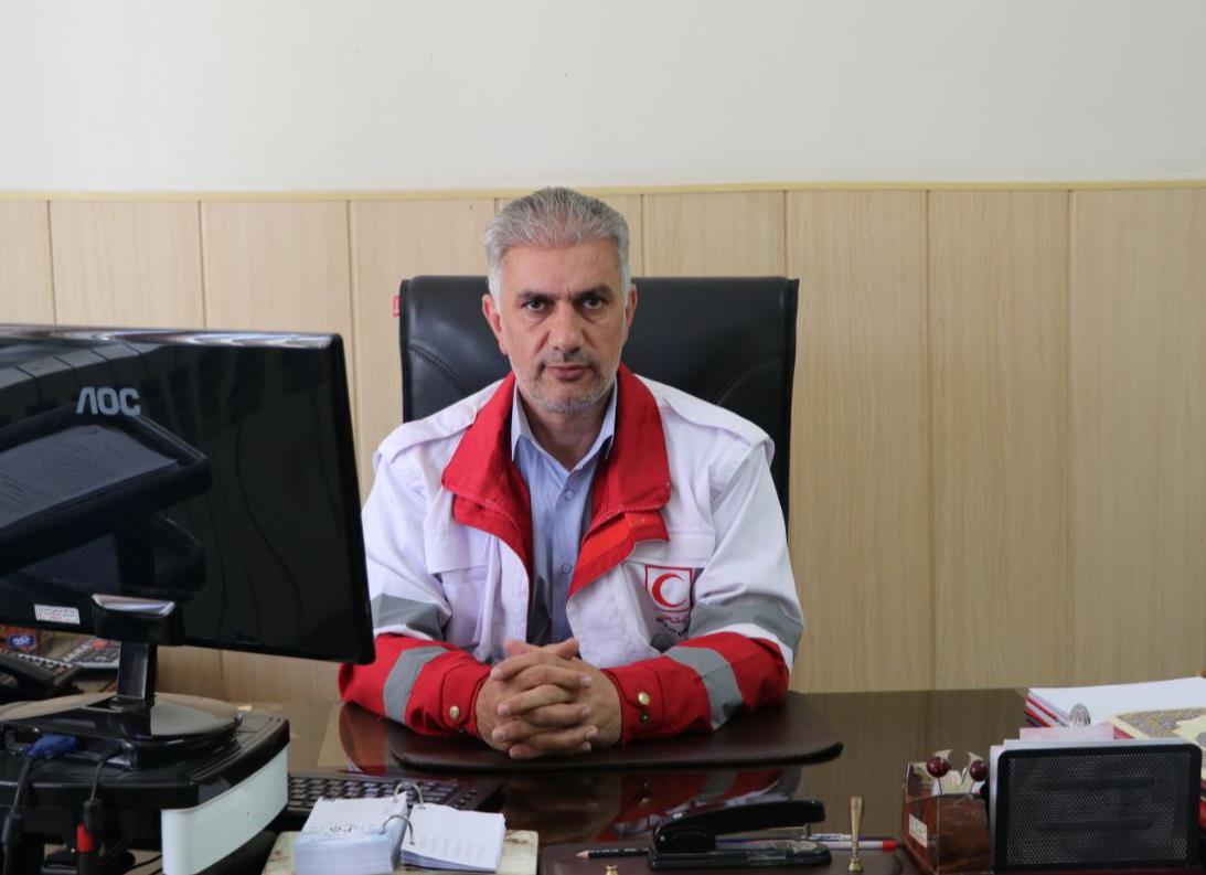 انتخاب ایرج آقائی به عنوان مدیر عامل جمعیت هلال احمر استان اردبیل