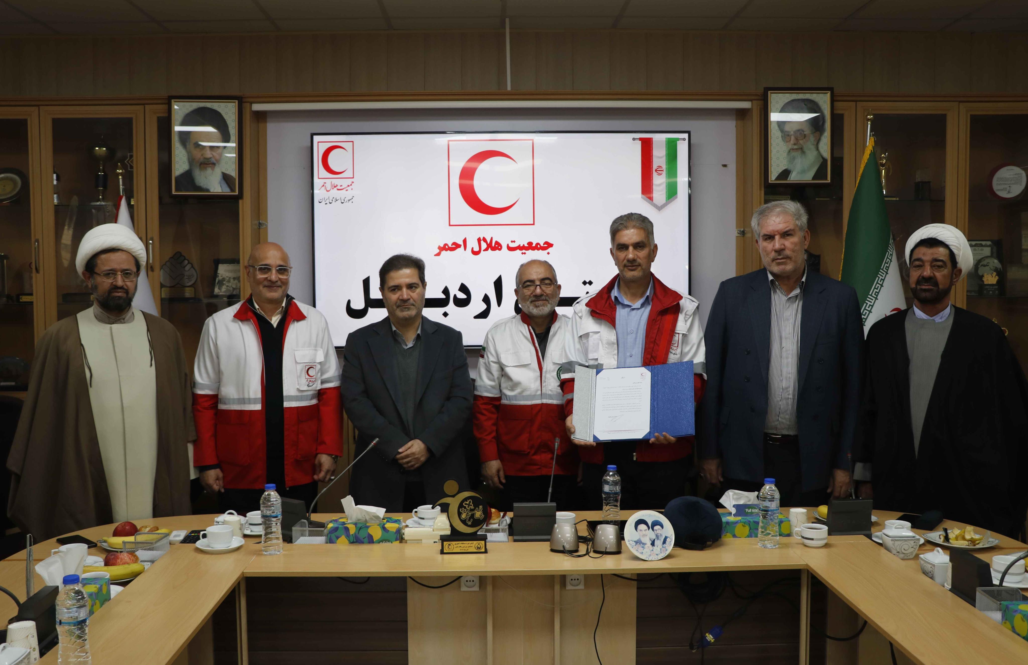 ایرج آقایی به عنوان مدیرعامل جدید جمعیت هلال احمر استان اردبیل معرفی شد