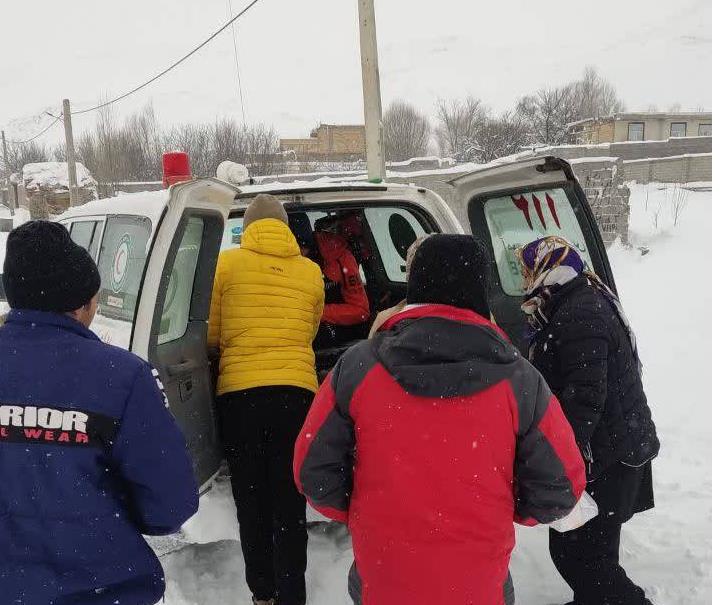 کودک ۸ ساله روستایی با اقدام فوری امدادگران شهرستان نیر نجات پیدا کرد