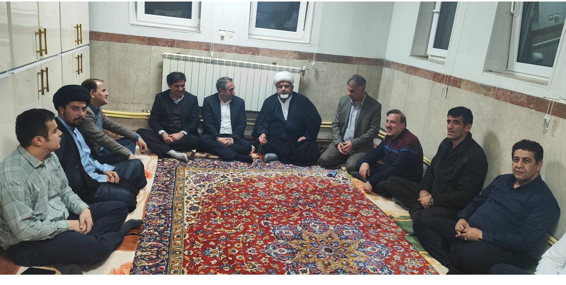 بازدید سرپرست هلال‌احمر اردبیل و مسئولان شهرستان نمین از پایگاه امداد و نجات گردنه حیران