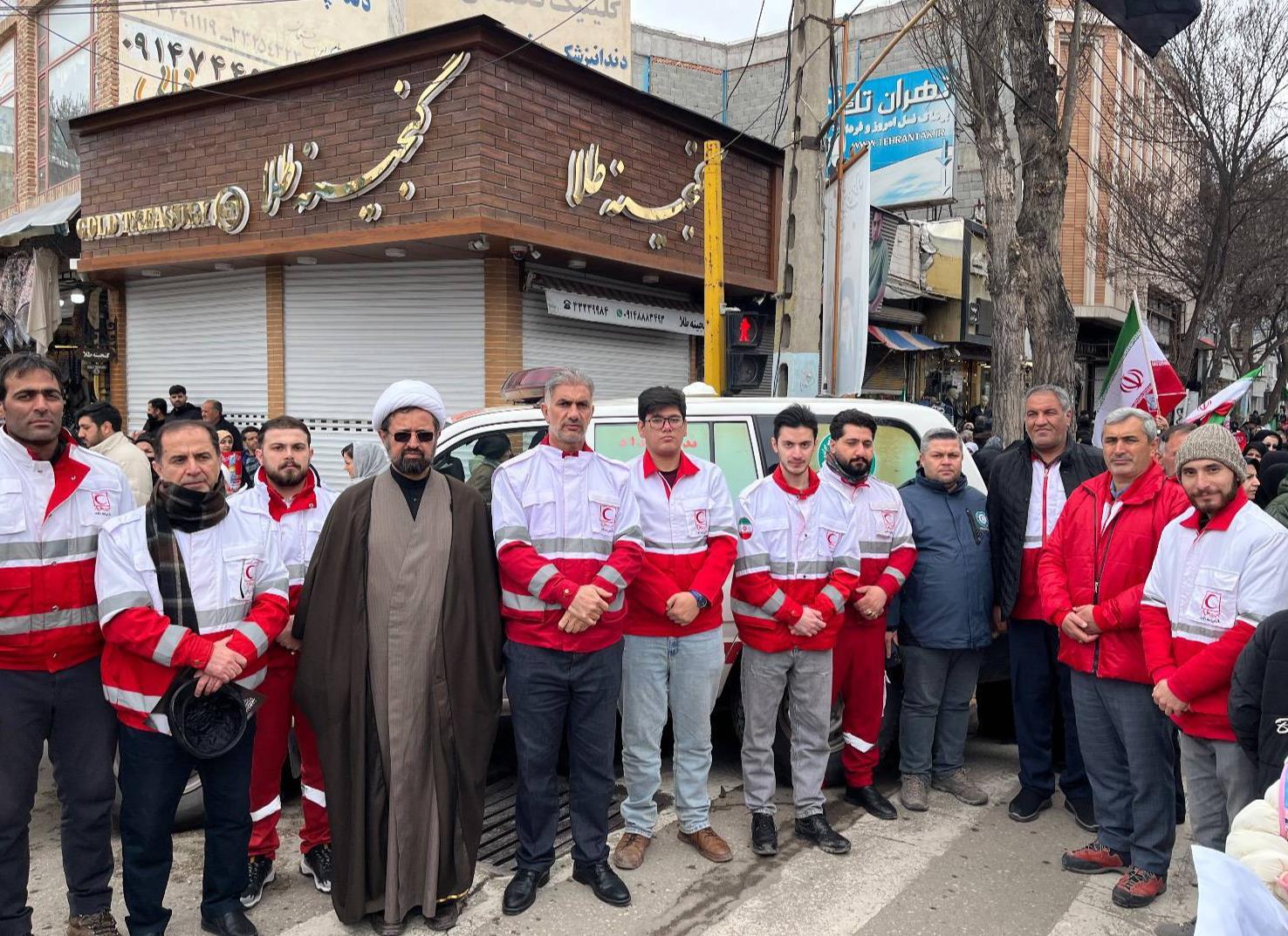 از تسکین آلام بشری تا فریاد مظلومیت، حماسه خانواده بزرگ جمعیت هلال‌احمر استان اردبیل