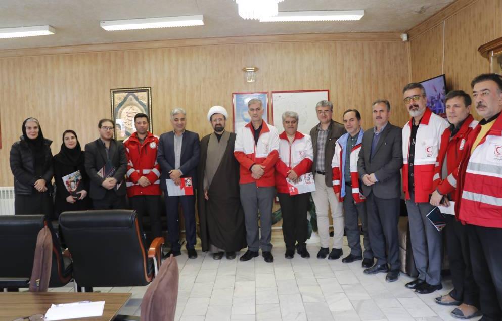 سرپرست جدید معاونت بهداشت درمان و توانبخشی جمعیت هلال احمر استان اردبیل معرفی شد