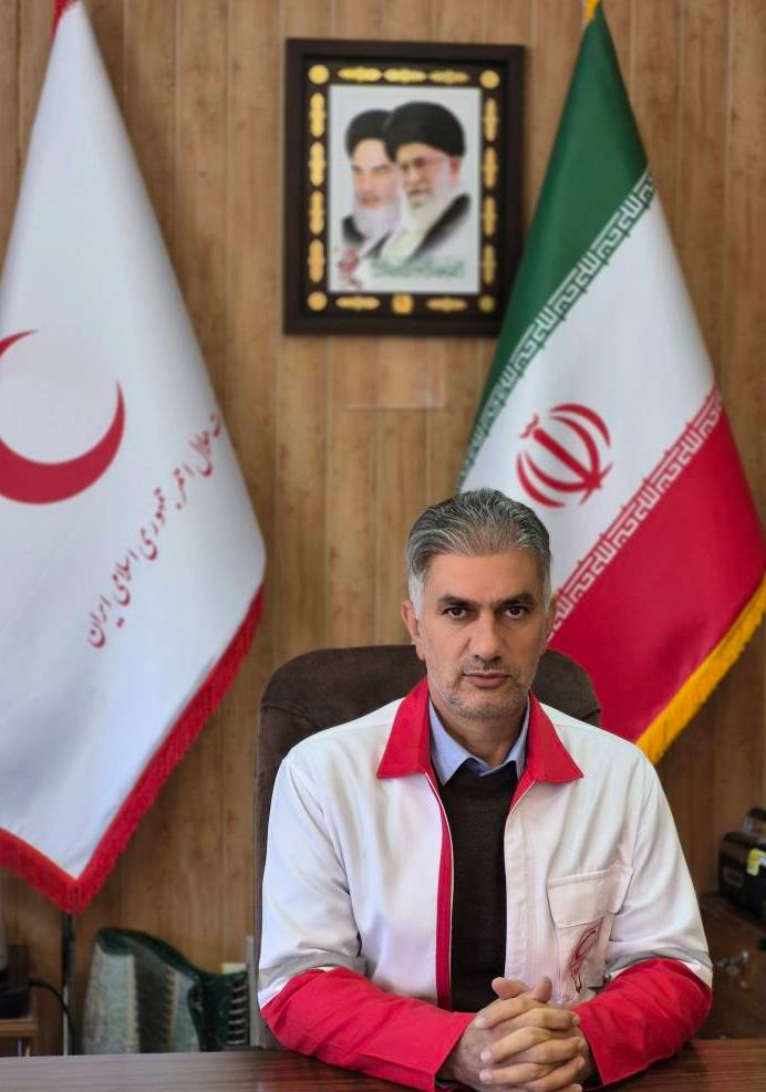 پیام تبریک سرپرست جمعیت هلال‌احمر استان اردبیل به مناسبت نوروز باستانی وعید سعید فطر