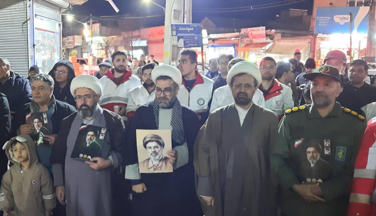 اجتماع «عاشوراییِ امتِ منتقم» در نیر برگزار شد