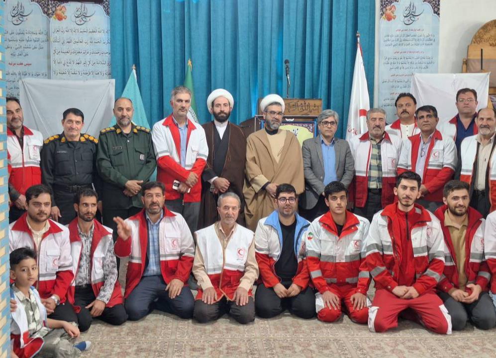 گزارش مدیرعامل از اقدامات جمعیت هلال‌احمر استان اردبیل در جنگ اخیر و آمادگی استان در هفته هلال احمر