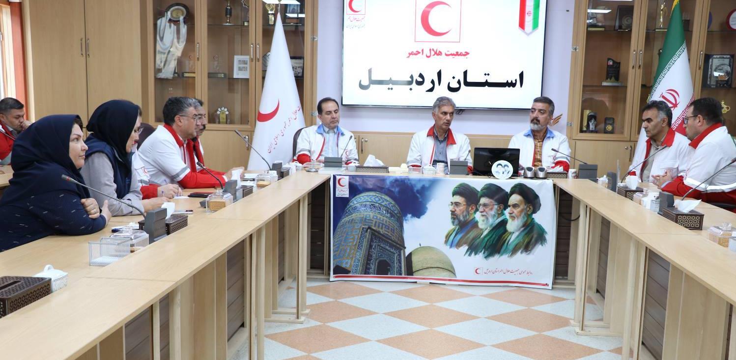 کارکنان روابط عمومی هلال احمر به مناسبت روز جهانی ارتباطات و روابط عمومی تجلیل شدند ‌