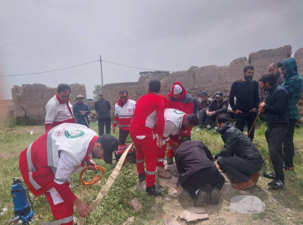 جستوجوی سلنا در ارتفاعات سردابه ادامه دارد / بهکارگیری ۴۳ نیروی عملیاتی هلالاحمر اردبیل