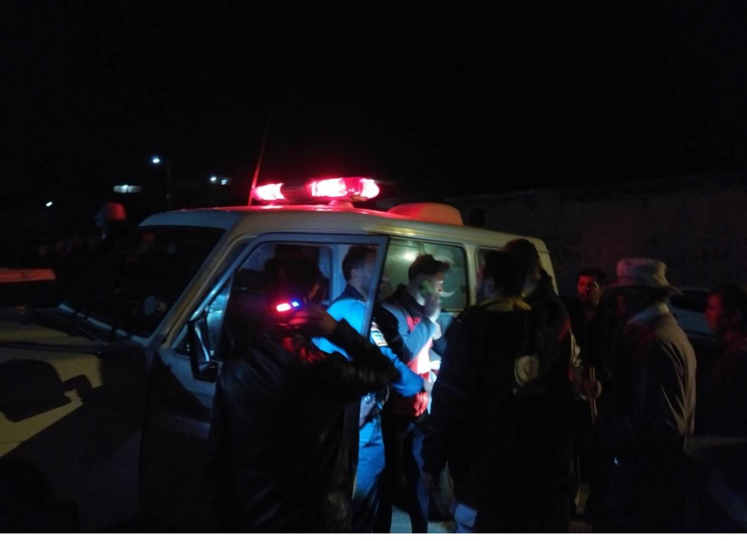 نجات جوان ۲۰ ساله مفقودشده در حوالی روستای نقدیعلیا با تلاش امدادگران هلالاحمر